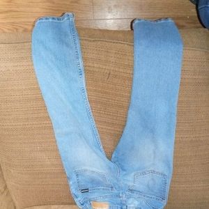 Kid's Calvin Klein Pants Blue Size 6